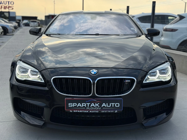 BMW M6 75.000KM* 12.2017г* САМО ЗА ЦЕНИТЕЛИ* - автомобили, коли, обяви за нови и употребявани 1