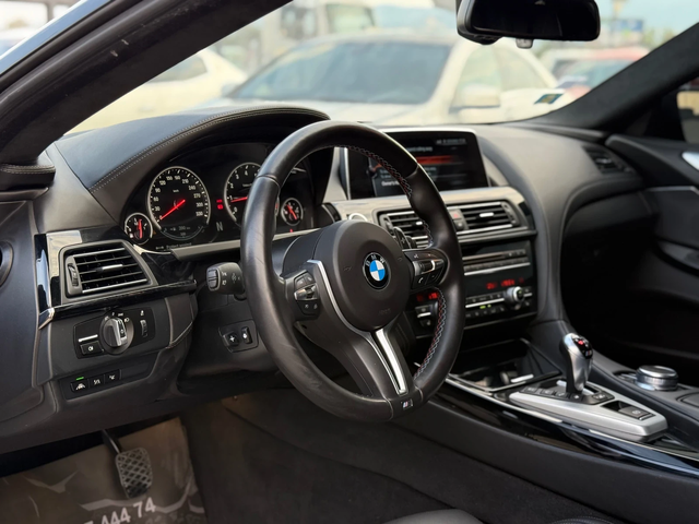 BMW M6 75.000KM* 12.2017г* САМО ЗА ЦЕНИТЕЛИ* - автомобили, коли, обяви за нови и употребявани 6