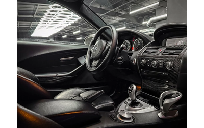 BMW M6 5.0* V10* DINAN* INTAKE* EXHAUST* CARBON* - автомобили, коли, обяви за нови и употребявани 6