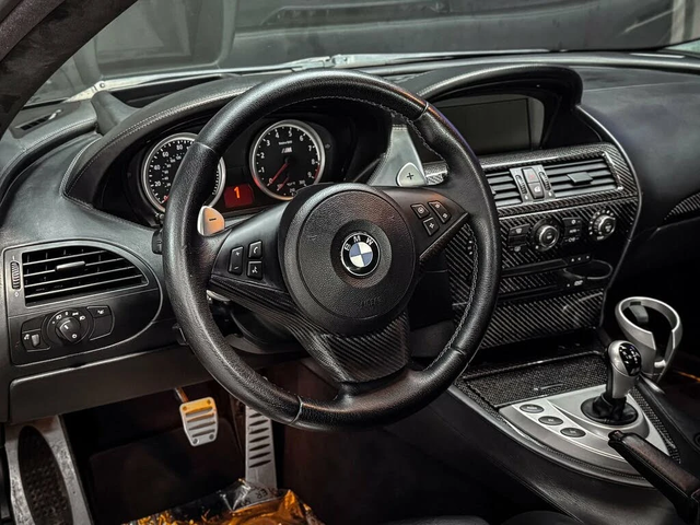 BMW M6 5.0* V10* DINAN* INTAKE* EXHAUST* CARBON* - автомобили, коли, обяви за нови и употребявани 8