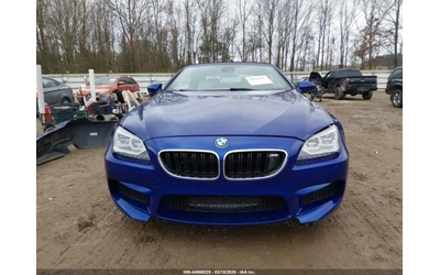 BMW M6 BANG&OLUFSEN| HUD| ВАКУУМ| ОБДУХ| FULL - автомобили, коли, обяви за нови и употребявани 0