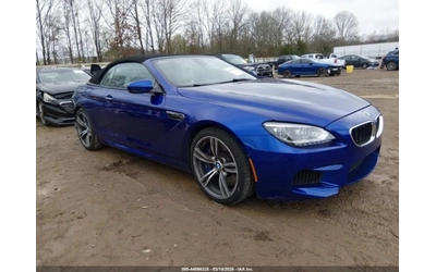 BMW M6 BANG&OLUFSEN| HUD| ВАКУУМ| ОБДУХ| FULL - автомобили, коли, обяви за нови и употребявани 1