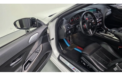 BMW M6 COUPE* BANG&OLUFSEN* ОБДУХВ* ПОДГРЕВИ* 360* HEAD U - автомобили, коли, обяви за нови и употребявани 11