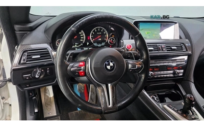 BMW M6 COUPE* BANG&OLUFSEN* ОБДУХВ* ПОДГРЕВИ* 360* HEAD U - автомобили, коли, обяви за нови и употребявани 14