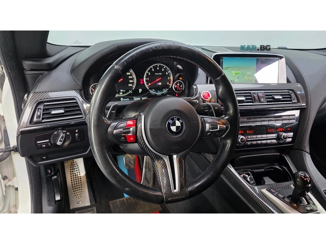 BMW M6 COUPE* BANG&OLUFSEN* ОБДУХВ* ПОДГРЕВИ* 360* HEAD U - автомобили, коли, обяви за нови и употребявани 14
