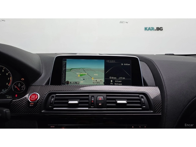 BMW M6 COUPE* BANG&OLUFSEN* ОБДУХВ* ПОДГРЕВИ* 360* HEAD U - автомобили, коли, обяви за нови и употребявани 15