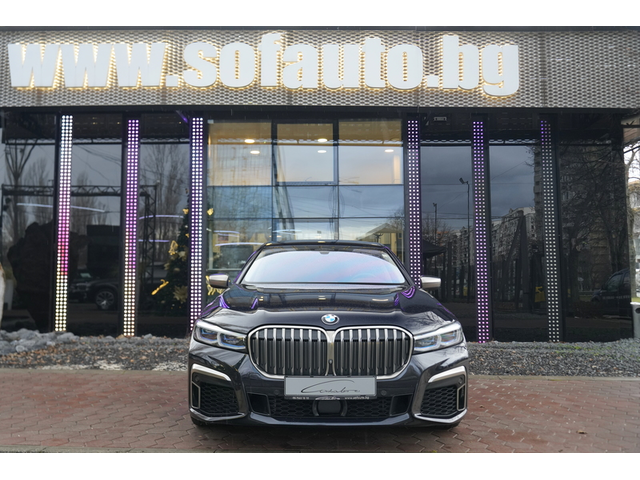BMW M760 M760 Li xDrive Exclusive - автомобили, коли, обяви за нови и употребявани 1