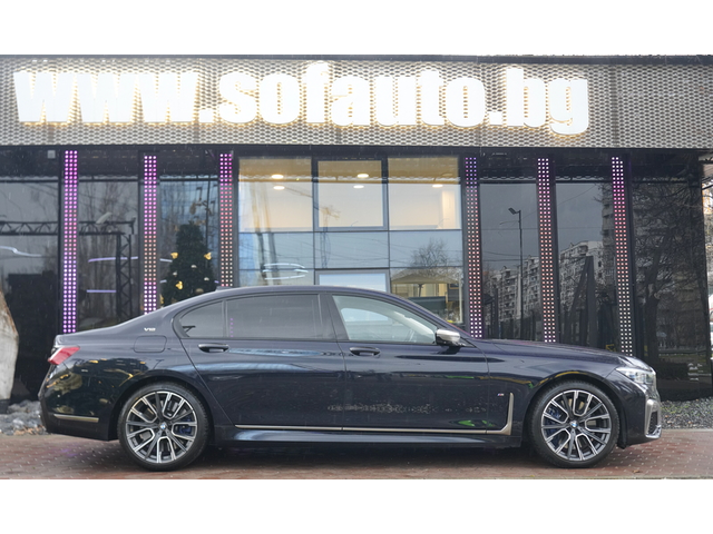 BMW M760 M760 Li xDrive Exclusive - автомобили, коли, обяви за нови и употребявани 5