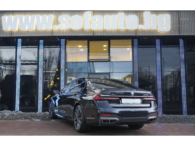 BMW M760 M760 Li xDrive Exclusive - автомобили, коли, обяви за нови и употребявани 6