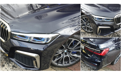 BMW M760 M760 Li xDrive Exclusive - автомобили, коли, обяви за нови и употребявани 8