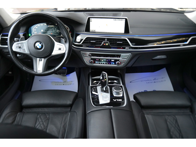 BMW M760 M760 Li xDrive Exclusive - автомобили, коли, обяви за нови и употребявани 9