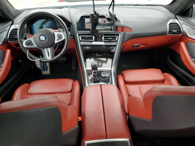 BMW M8 COMPETITION* ЧЕРЕВНА КОЖА* - автомобили, коли, обяви за нови и употребявани 7