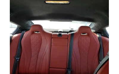 BMW M8 COMPETITION* ЧЕРЕВНА КОЖА* - автомобили, коли, обяви за нови и употребявани 9