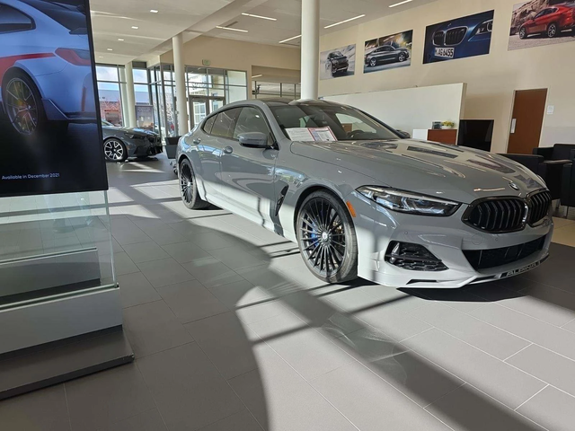 BMW M8 ALPINA B8 / FULL MAXX / БЕЗ АНАЛОГ В ЕВРОПА - автомобили, коли, обяви за нови и употребявани 0