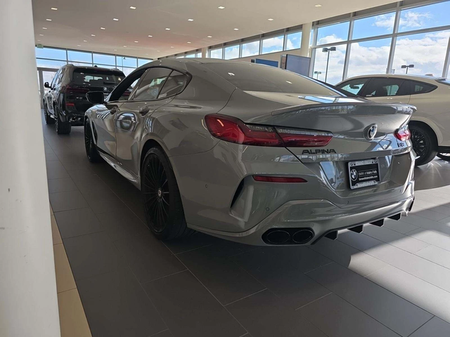 BMW M8 ALPINA B8 / FULL MAXX / БЕЗ АНАЛОГ В ЕВРОПА - автомобили, коли, обяви за нови и употребявани 3