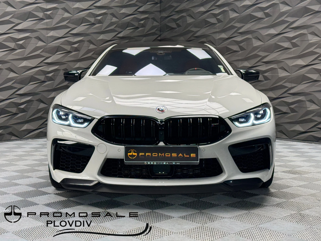 BMW M8 Competition Facelift* B&W* HuD* Akrapovic - автомобили, коли, обяви за нови и употребявани 1