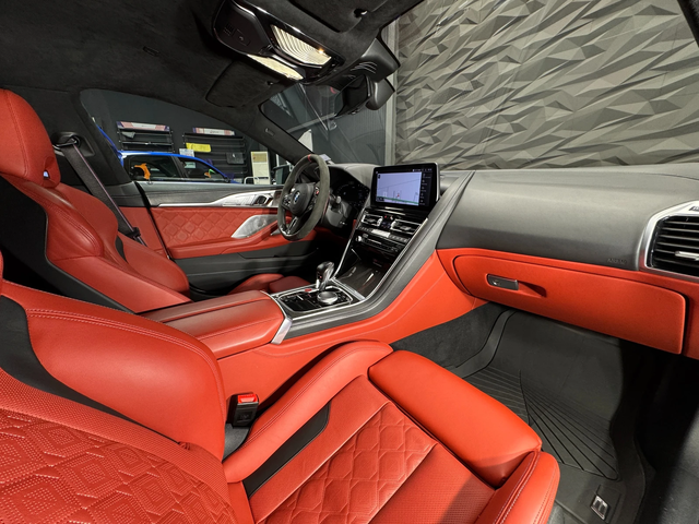 BMW M8 Competition Facelift* B&W* HuD* Akrapovic - автомобили, коли, обяви за нови и употребявани 9