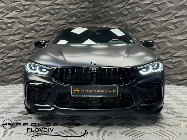 BMW M8 Competition* Facelift* Akrapovic* B&W * HeadUp 950 - автомобили, коли, обяви за нови и употребявани 1