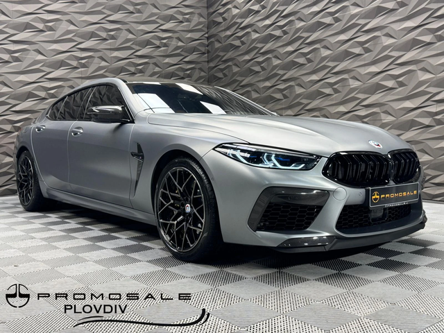 BMW M8 Competition Akrapovic* B&W* 360* Carbon - автомобили, коли, обяви за нови и употребявани 0