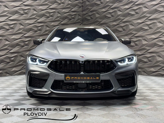 BMW M8 Competition Akrapovic* B&W* 360* Carbon - автомобили, коли, обяви за нови и употребявани 1