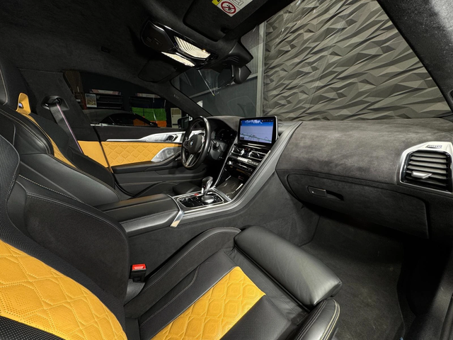 BMW M8 Competition Akrapovic* B&W* 360* Carbon - автомобили, коли, обяви за нови и употребявани 9