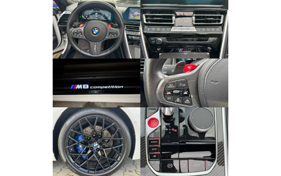 BMW M8 COMPETITION#AKRAPOVIC#CARBON#LASER#SOFTCL#36000KM - автомобили, коли, обяви за нови и употребявани 16