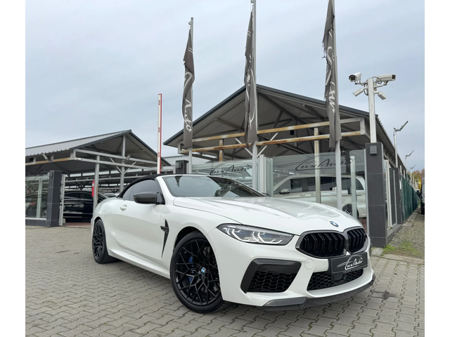 BMW M8 COMPETITION#AKRAPOVIC#CARBON#LASER#SOFTCL#36000KM - автомобили, коли, обяви за нови и употребявани 1