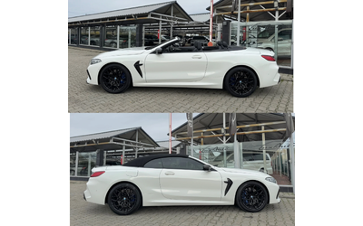 BMW M8 COMPETITION#AKRAPOVIC#CARBON#LASER#SOFTCL#36000KM - автомобили, коли, обяви за нови и употребявани 7