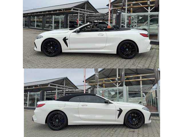 BMW M8 COMPETITION#AKRAPOVIC#CARBON#LASER#SOFTCL#36000KM - автомобили, коли, обяви за нови и употребявани 7