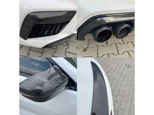 BMW M8 COMPETITION#AKRAPOVIC#CARBON#LASER#SOFTCL#36000KM - автомобили, коли, обяви за нови и употребявани 8