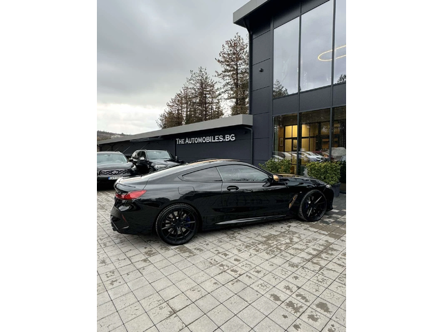 BMW M8 M850I XDRIVE COMPETITION - автомобили, коли, обяви за нови и употребявани 12
