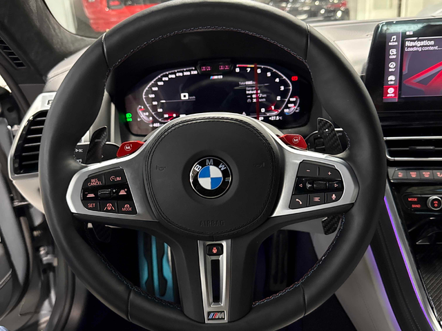 BMW M8 4.4L 8cyl AWD - автомобили, коли, обяви за нови и употребявани 12