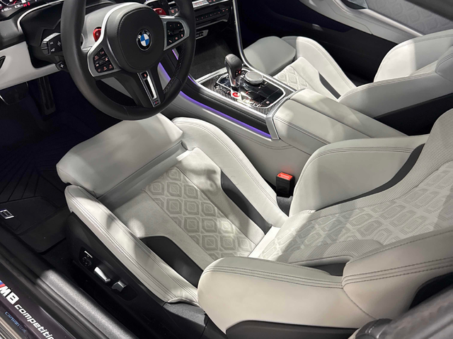 BMW M8 4.4L 8cyl AWD - автомобили, коли, обяви за нови и употребявани 15