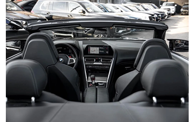 BMW M8 XDRIVE * CAMERA * LED * ПОДГРЕВ * NAVI - автомобили, коли, обяви за нови и употребявани 6