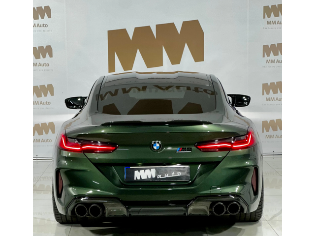 BMW M8 Competition* Carbon* Stage 2* Akrapovic* Cerаmic - автомобили, коли, обяви за нови и употребявани 4