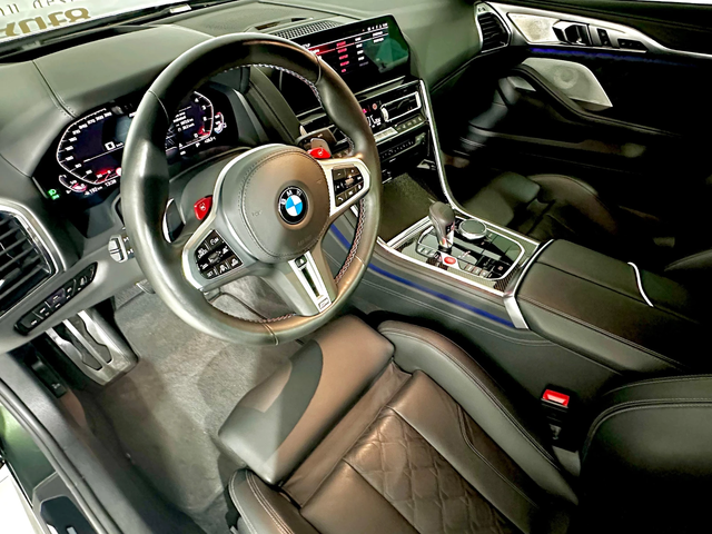 BMW M8 Competition* Carbon* Stage 2* Akrapovic* Cerаmic - автомобили, коли, обяви за нови и употребявани 5