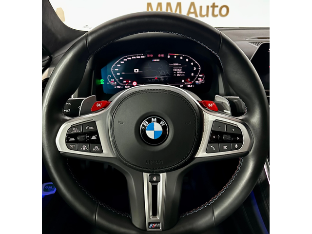 BMW M8 Competition* Carbon* Stage 2* Akrapovic* Cerаmic - автомобили, коли, обяви за нови и употребявани 8