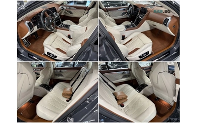 BMW M8 COMPETITION* B&W* 360* LASERLIGHT* 360* HUD* ОБДУХ - автомобили, коли, обяви за нови и употребявани 11