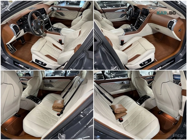 BMW M8 COMPETITION* B&W* 360* LASERLIGHT* 360* HUD* ОБДУХ - автомобили, коли, обяви за нови и употребявани 11
