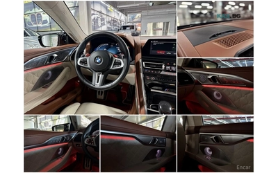 BMW M8 COMPETITION* B&W* 360* LASERLIGHT* 360* HUD* ОБДУХ - автомобили, коли, обяви за нови и употребявани 13
