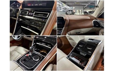 BMW M8 COMPETITION* B&W* 360* LASERLIGHT* 360* HUD* ОБДУХ - автомобили, коли, обяви за нови и употребявани 15