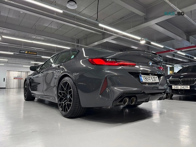 BMW M8 COMPETITION* B&W* 360* LASERLIGHT* 360* HUD* ОБДУХ - автомобили, коли, обяви за нови и употребявани 4