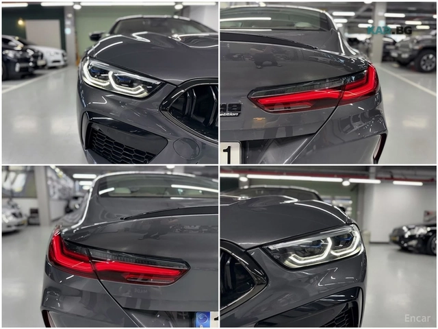 BMW M8 COMPETITION* B&W* 360* LASERLIGHT* 360* HUD* ОБДУХ - автомобили, коли, обяви за нови и употребявани 6