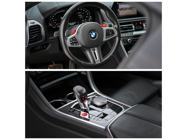 BMW M8 Carbon - автомобили, коли, обяви за нови и употребявани 13
