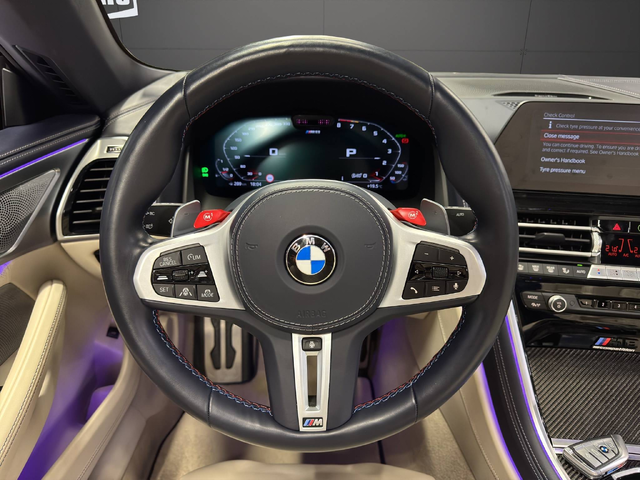 BMW M8 Competition - автомобили, коли, обяви за нови и употребявани 10