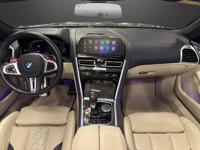 BMW M8 Competition - автомобили, коли, обяви за нови и употребявани 26