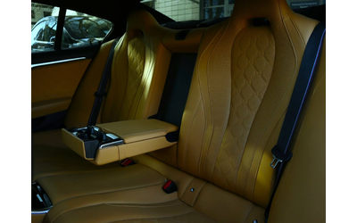 BMW M8 Competition/GrandCoupe/Bower&Wilkins/Камера 360/HuD/Керамика - автомобили, коли, обяви за нови и употребявани 13