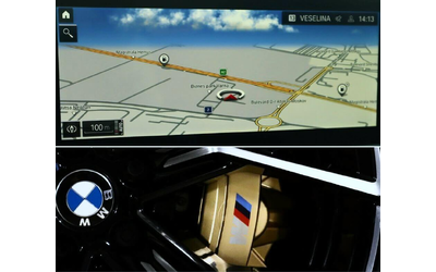 BMW M8 Competition/GrandCoupe/Bower&Wilkins/Камера 360/HuD/Керамика - автомобили, коли, обяви за нови и употребявани 14