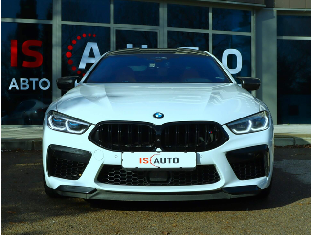 BMW M8 Competition/GrandCoupe/Bower&Wilkins/Камера 360/HuD/Керамика - автомобили, коли, обяви за нови и употребявани 1
