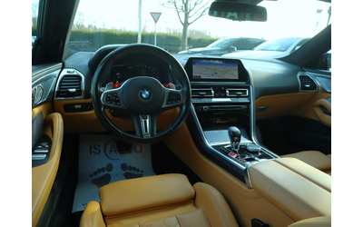 BMW M8 Competition/GrandCoupe/Bower&Wilkins/Камера 360/HuD/Керамика - автомобили, коли, обяви за нови и употребявани 6